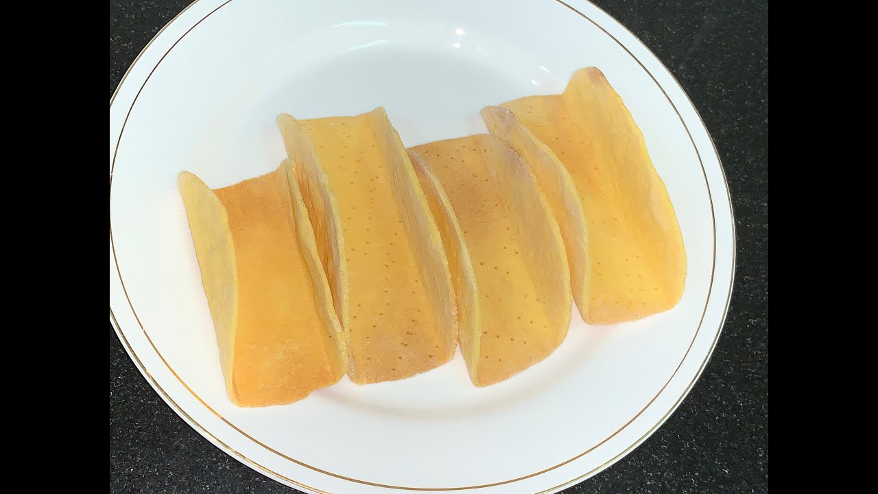 Baked Tacos | Taco shells | Homemade Taco shell recipe | Crispy & Crunchy Taco shells