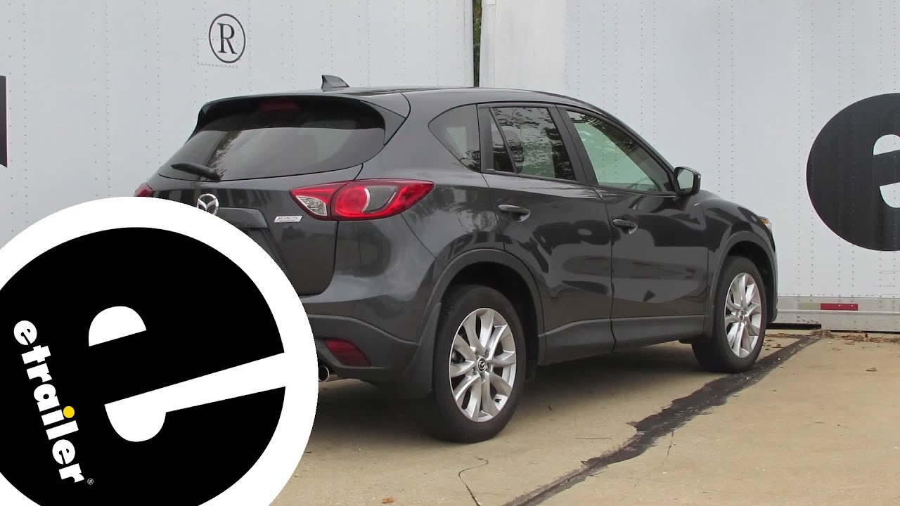 etrailer | Setting up the Curt Trailer Hitch Receiver on your 2015 Mazda CX-5