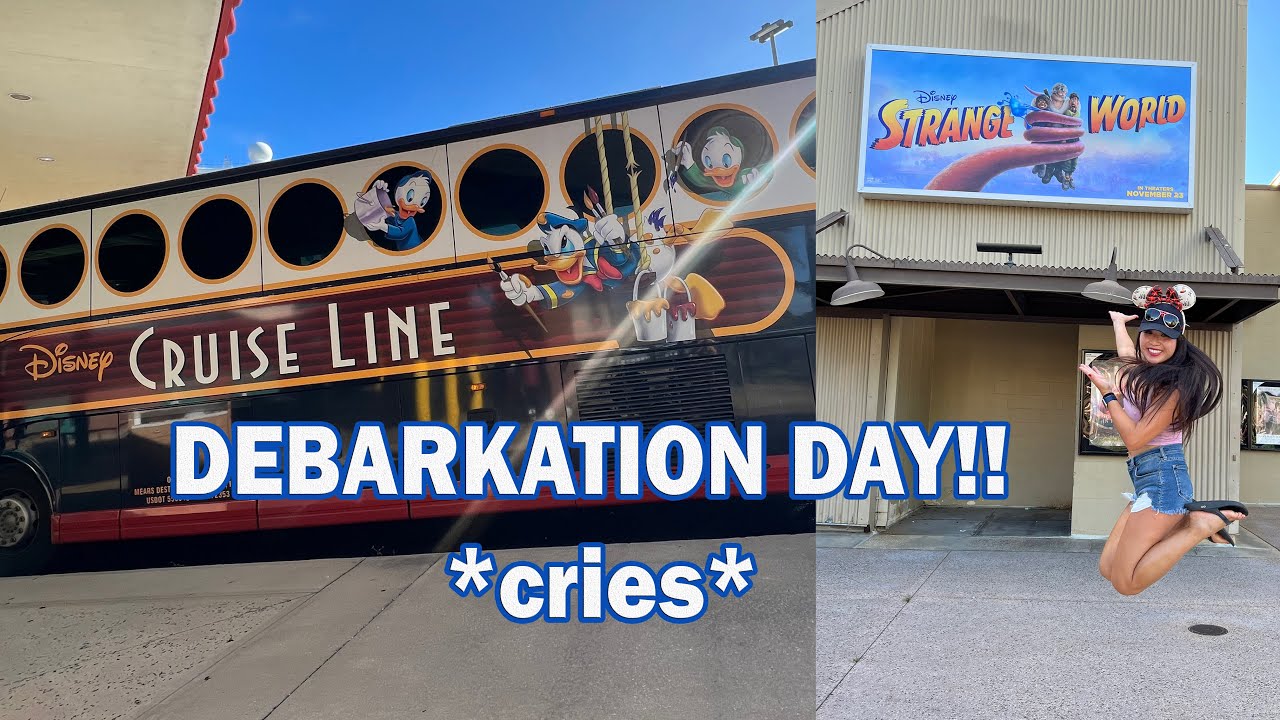 LEAVING THE Disney Very Merrytime Cruise!! | and NASA, Disney Springs, and Old Key West!
