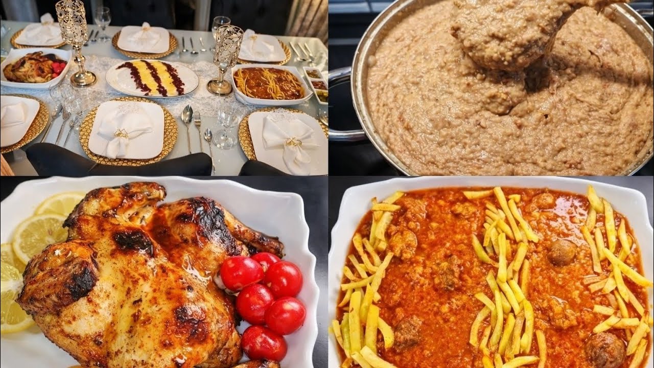What We Cook in a Day | Everything Delicious We Made 🍽️🔥 | هر چی خوشمزه تو یک روز پختیم