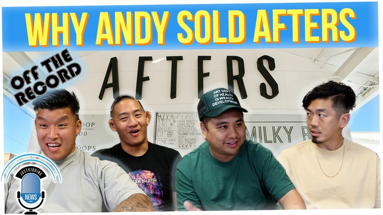 Off the Record: Getting to Know Food Entrepreneur Andy Nguyen