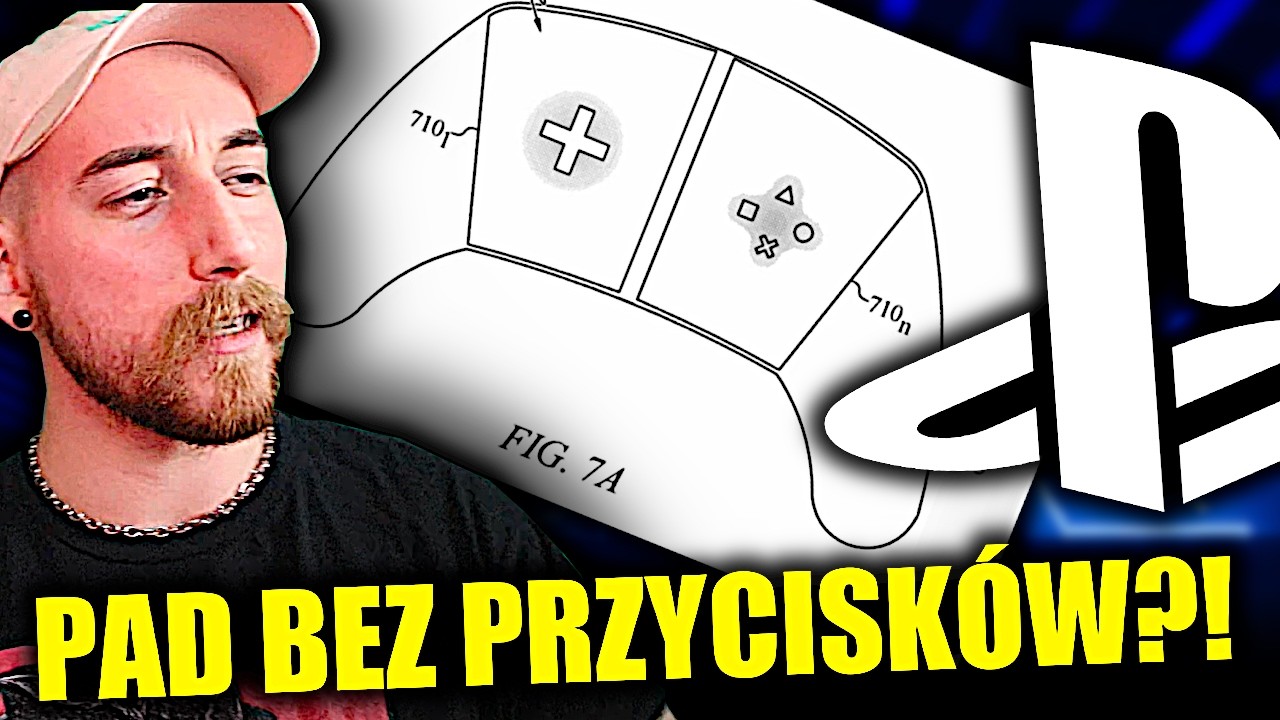Pad do PlayStation 6 nie będzie miał... przycisków? Nowe przecieki na to wskazują!