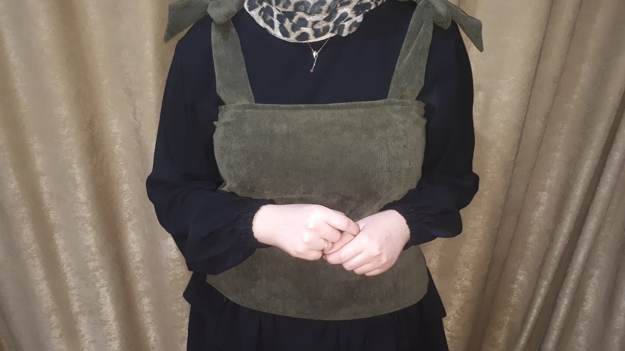 خياطة الكروب توب للمحجبات
