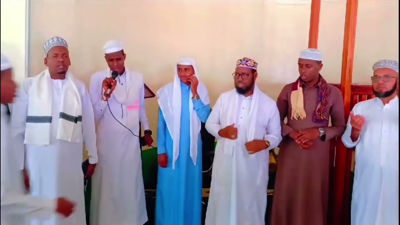 ┇► Shiikh Axmed Nuur Cabdi Jimcaale oo lagu soo daweyet magalada sabaki-kenya
