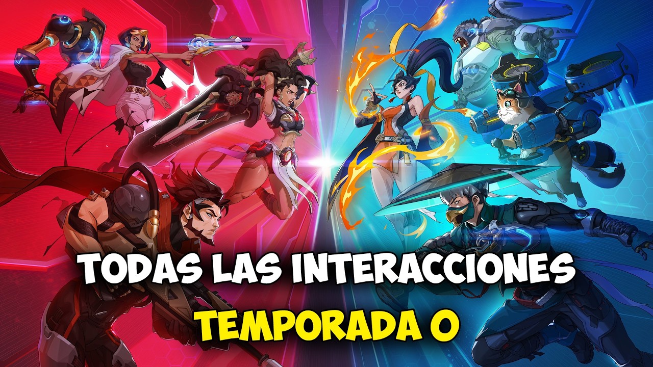 TODAS las interacciones de la temporada 0 de Overwatch