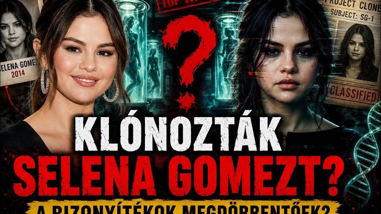 “Klónozták Selena Gomezt? Az internet legdurvább elmélete…”