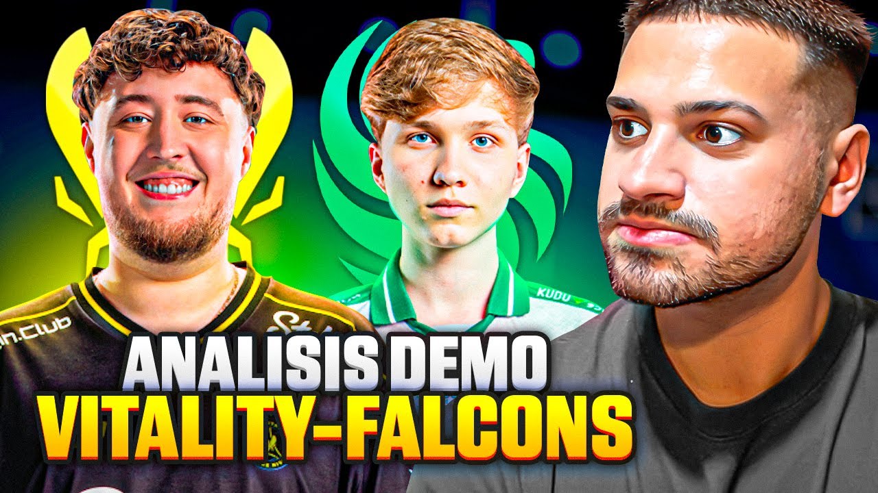 EL MEJOR EQUIPO DEL MUNDO - Análisis VITALITY vs FALCONS | BLAST Bounty 2026 Season 1 Finals #10 🧑‍🏫