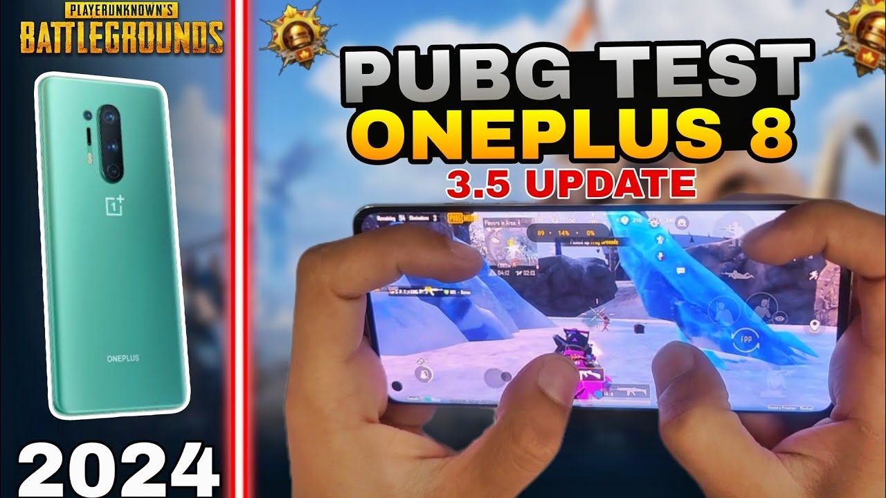 Oneplus 8 PUBG TEST | After new update 3.5🔥 Graphics, Fps & Battery test ♥️