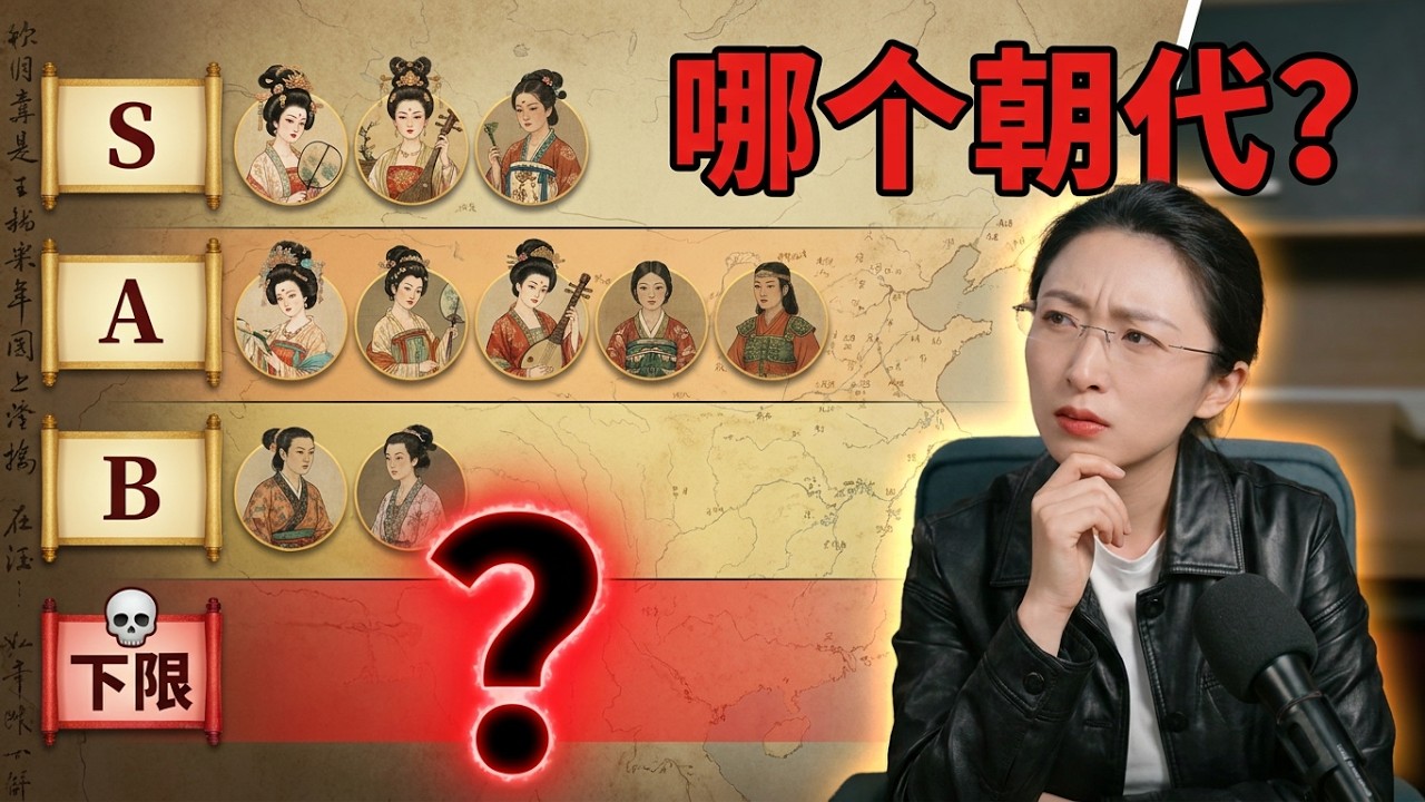 吃瓜蒙主：从恋爱自由到贞洁牌坊，哪个朝代极端压迫了中国女性 女性 地位刻板印象