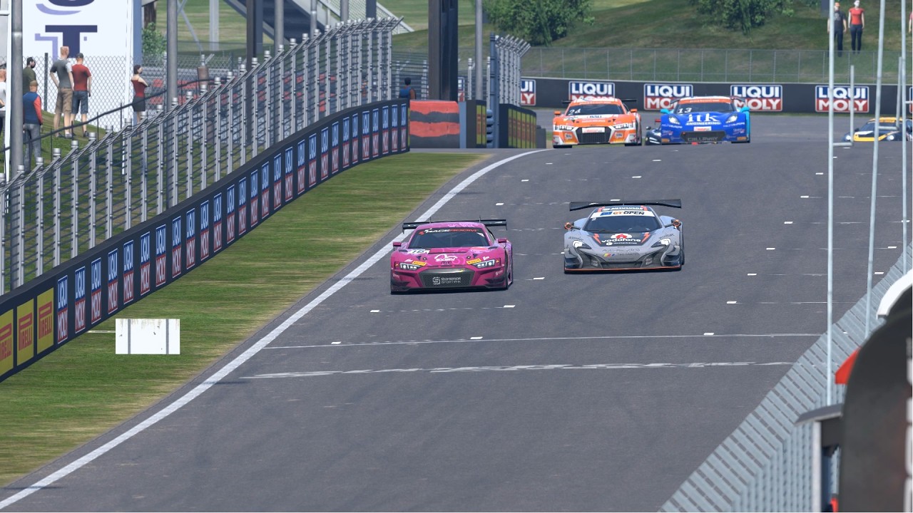 Chasing no1 - 3 laps on Bathurst