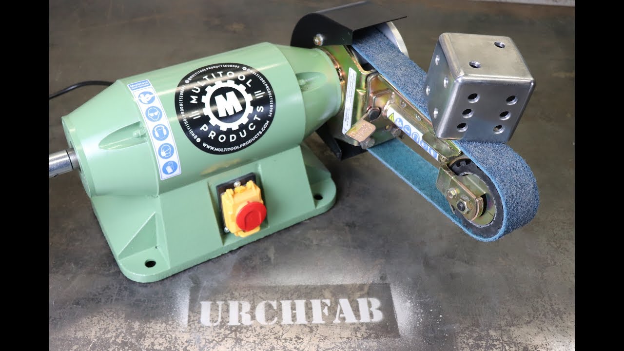 NEW WORKSHOP TOOL AND GOOD NEWS FOR THE MONGREL. MULTITOOL BELT GRINDER