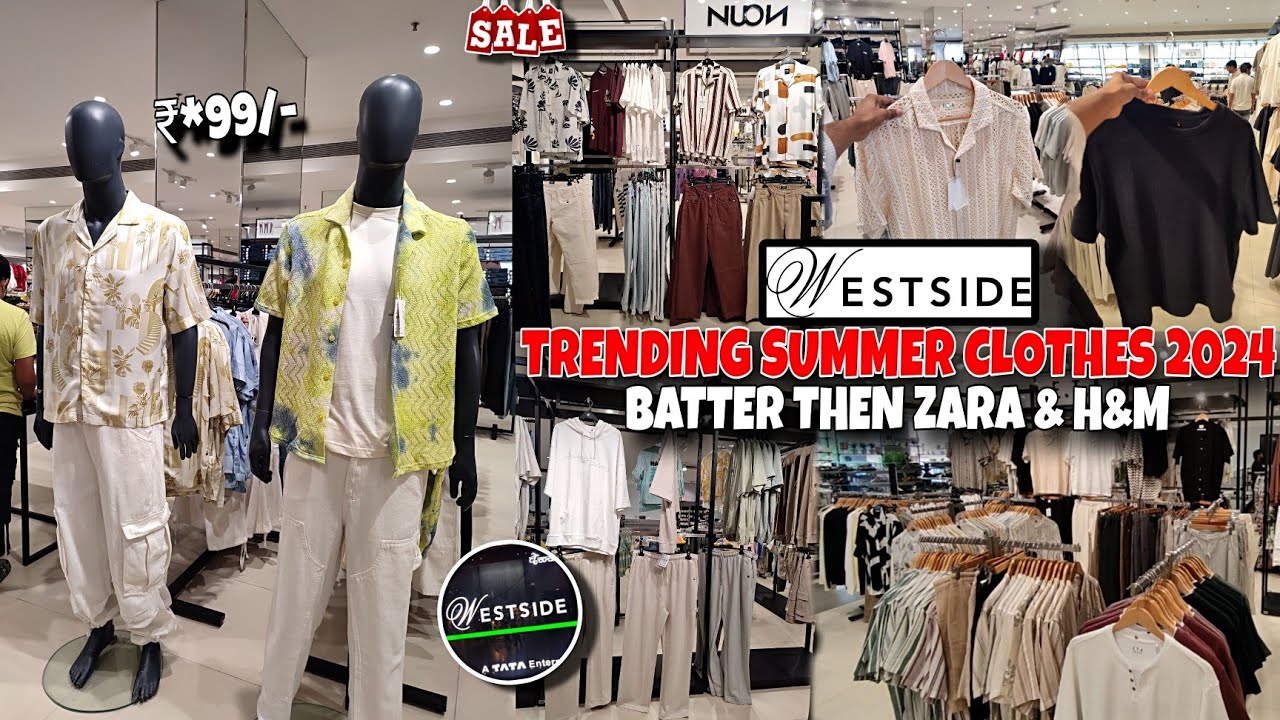 Westside Summer Collection 2024😍| Batter Then Zara & H&M | Westside Store In Delhi | Westside Haul