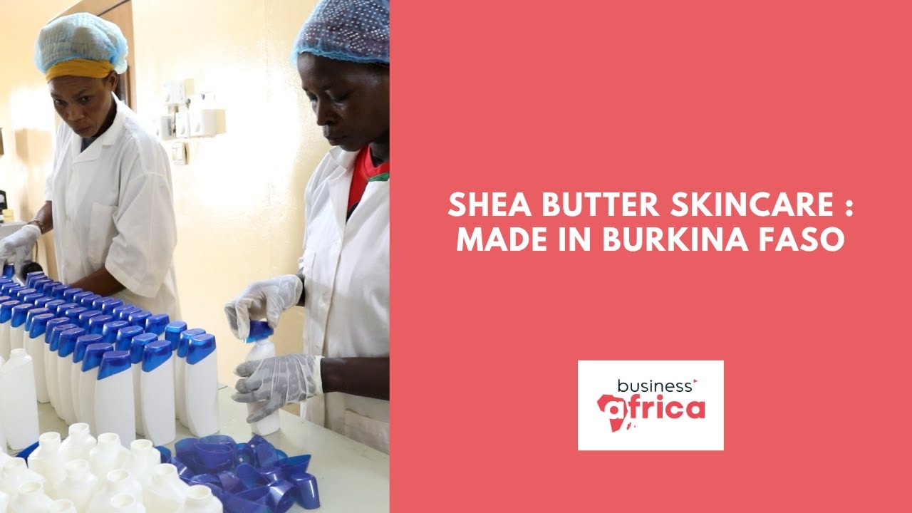 Shea Butter Skincare — Made in Burkina Faso
