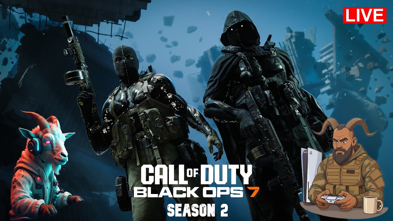 🔴 LIVE - GRIND TO 1000 NEW WEAPONS! | BLACK OPs 7