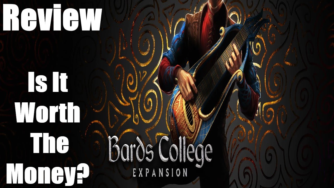 Is The Bards College Expansion By Kinggath Creations Worth The Money? | Skyrim Mod Review