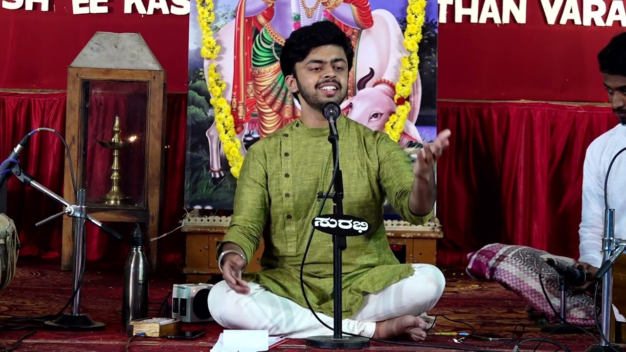 Nanda Tanaya Govindana - Purandara Dasa - Prashanth Nayak Hiriyadka