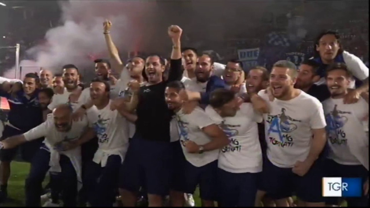 SPAL IN SERIE A - LA FESTA PROMOZIONE (dal TGR Emilia Romagna del 14 maggio 2017) | IL VIDEO