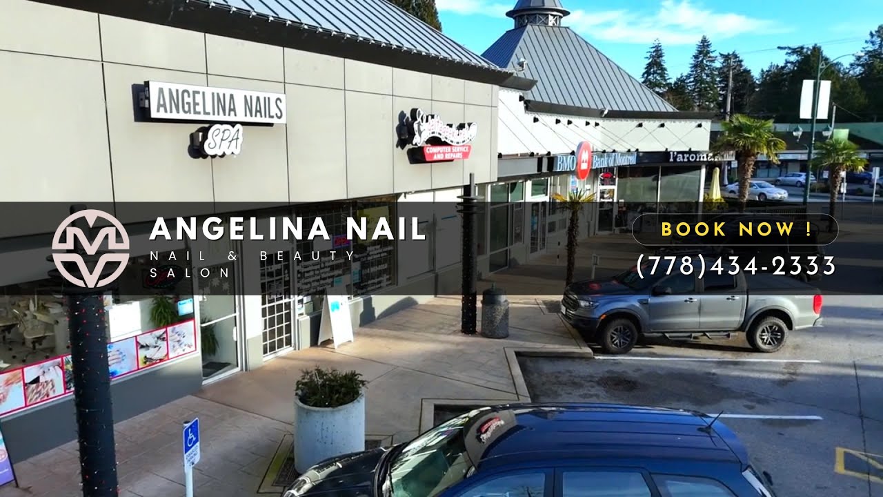 Angelina Nail Salon 💖 | Tsawwassen Centre Mall | 2025 Beauty & Spa Experience