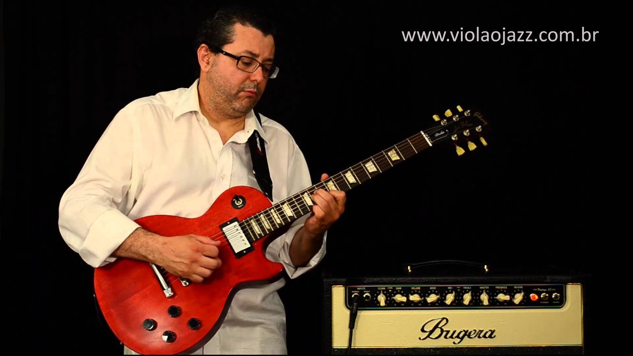 Teste Bugera V55 Clean - Hot Rod Fuhrmann - Gibson Les Paul Studio