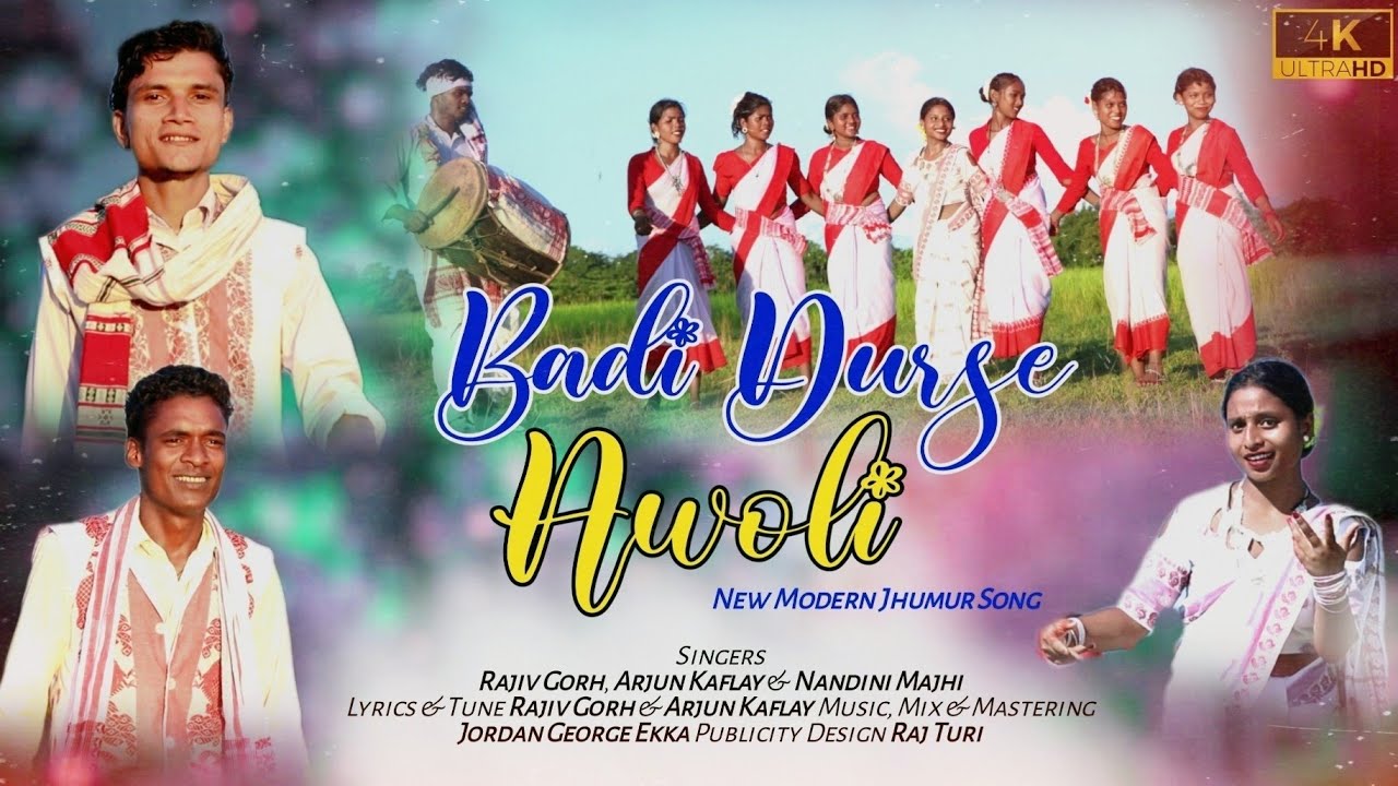 ARJUN KAFLAY // BADI DURSE AWOLI-NEW MODERN JHUMUR VIDEO SONG BY RAJIV GORH & NANDANI MAJHI