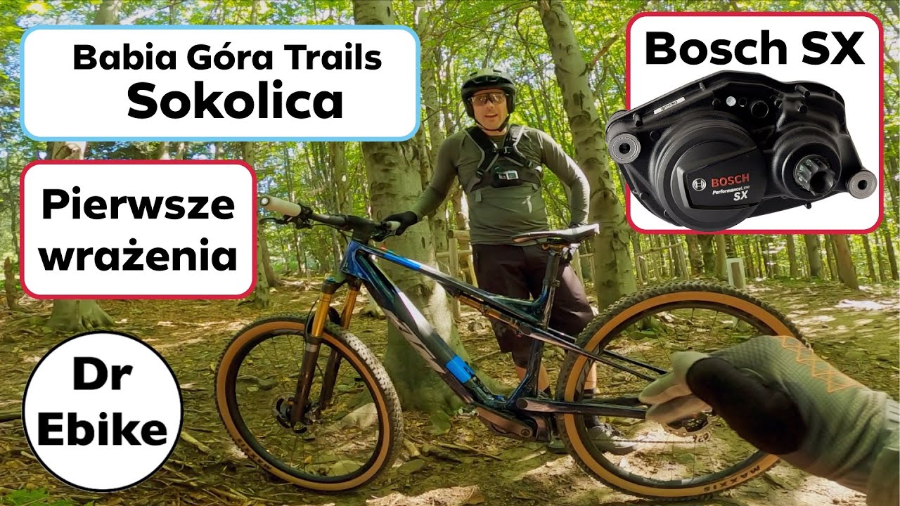 Bosch SX vs CX Zawoja Sokolica POV drebike M&aacute;ra z Bikestocku