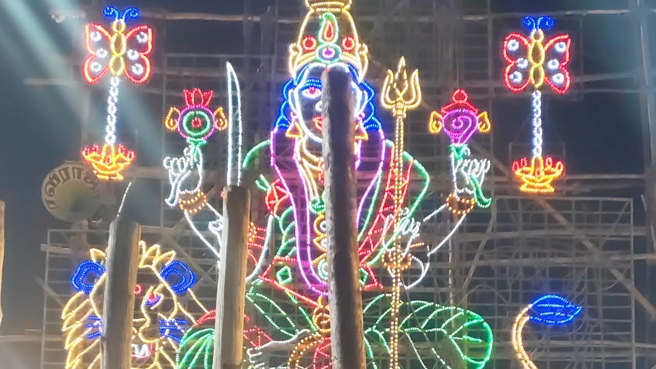 TVP MEDIA  ஸ்ரீ நத்தம் மாரியம்மன் கோவில் பால்குடம்