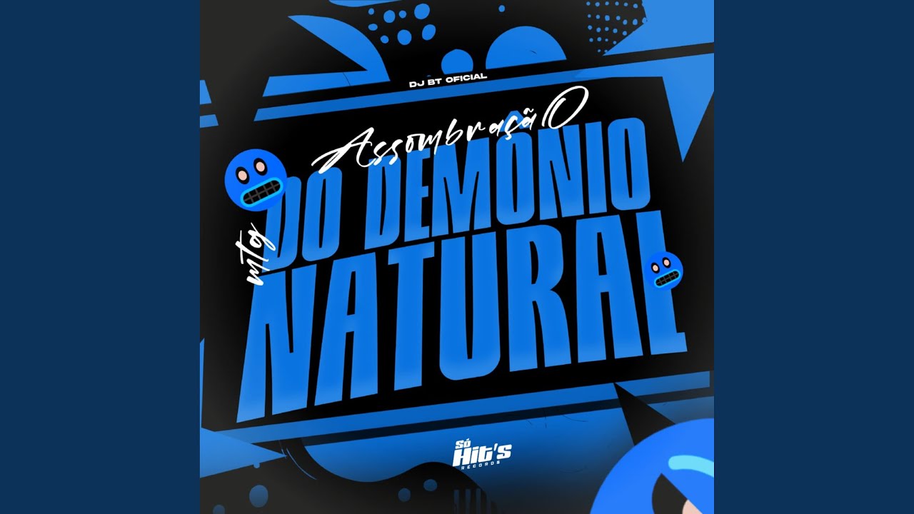 MTG Assombração do Demonio Natural