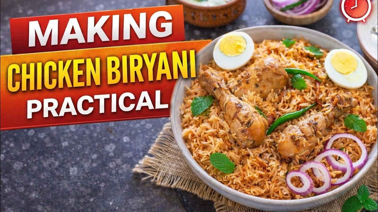 Chicken Biryani recipe ❤️.#recipe #foryou #goviral #vloger 