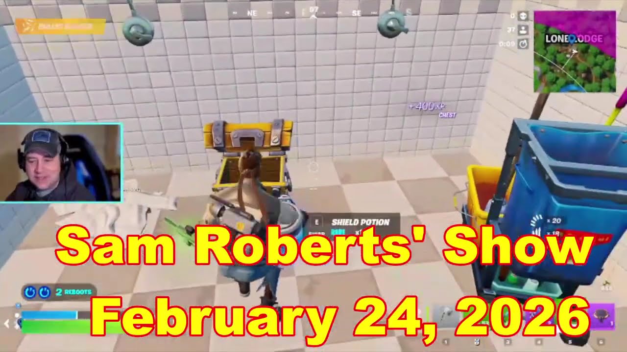 LIVE Sam Roberts Show February 24, 2026 FULL SHOW