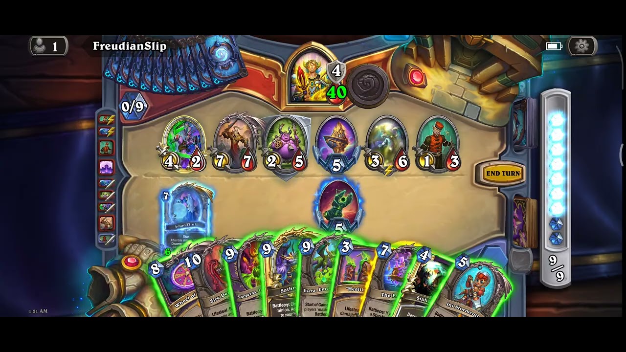 Malefic Guldan (Warlock) vs Transcendence Anduin (Priest) #26