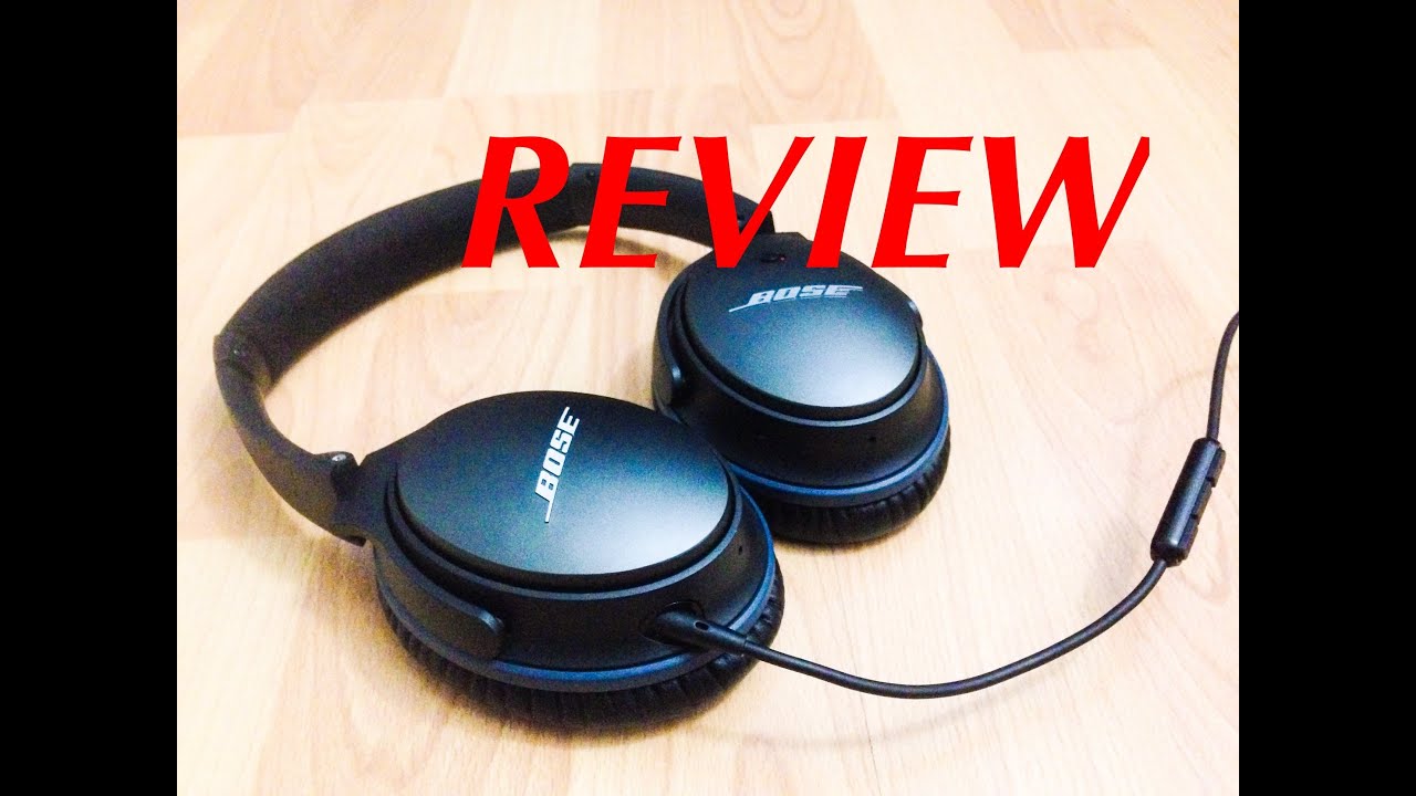 Bose QC25 Headphones REVIEW