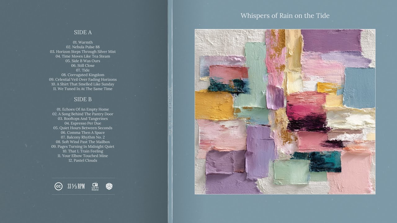 Whispers of Rain on the Tide LP | Kat Records Presents Tidal Dreams & Celestial Echoes (ambient cut)