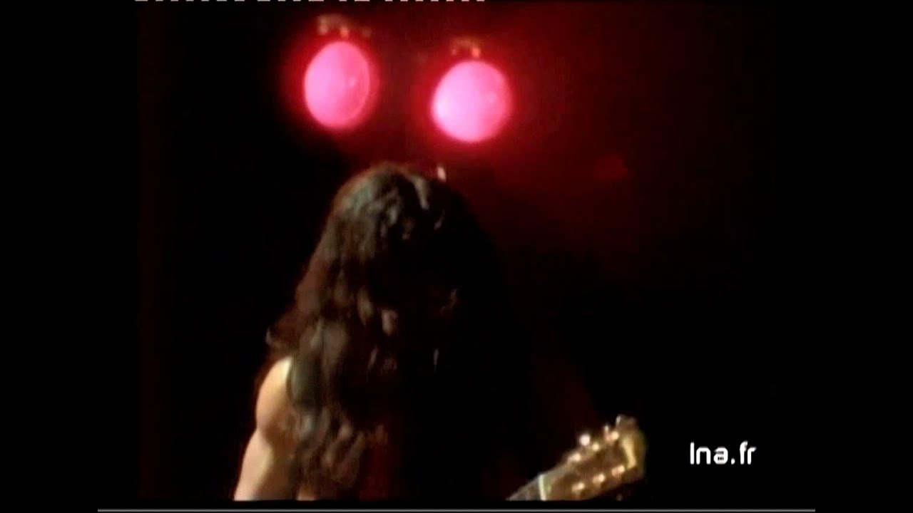 Redbone Olympia Theater France 1971