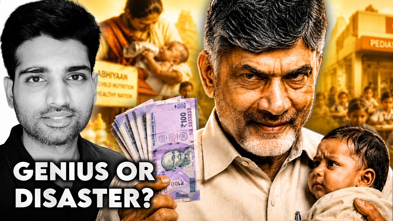 CBN&rsquo;s New Population Policy: Will It Actually Work? | #Ep704 Andhra Podcaster | Vijay Kesari