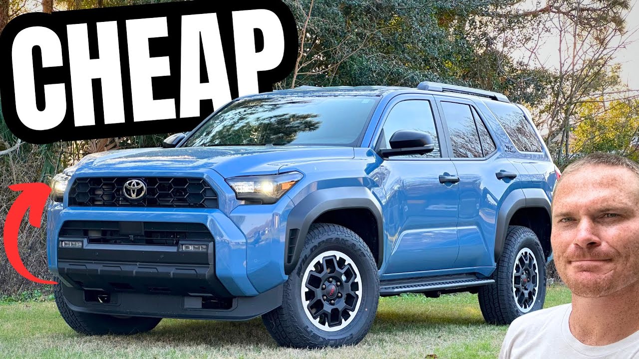 Fixing Things Toyota went CHEAP on With The New 6th Gen 4Runner