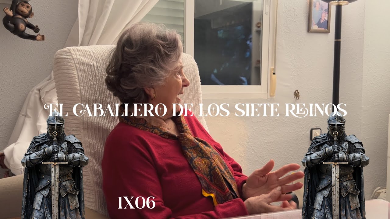 🔥🐉 ABUELA DE DRAGONES REACCIONA | El Caballero de los Siete Reinos – Episodio 6🛡️🔥