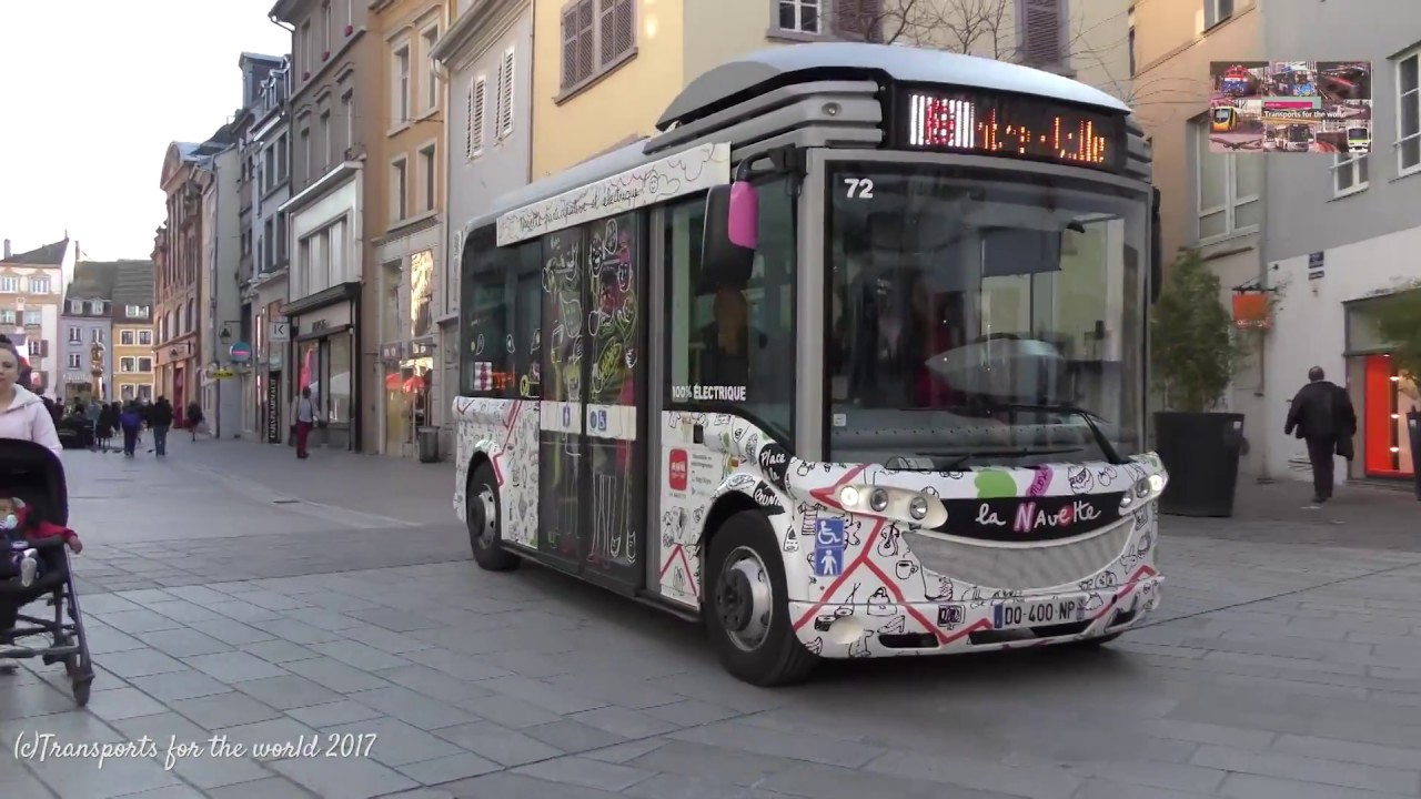 La Navette Mulhouse (mini bus electric)