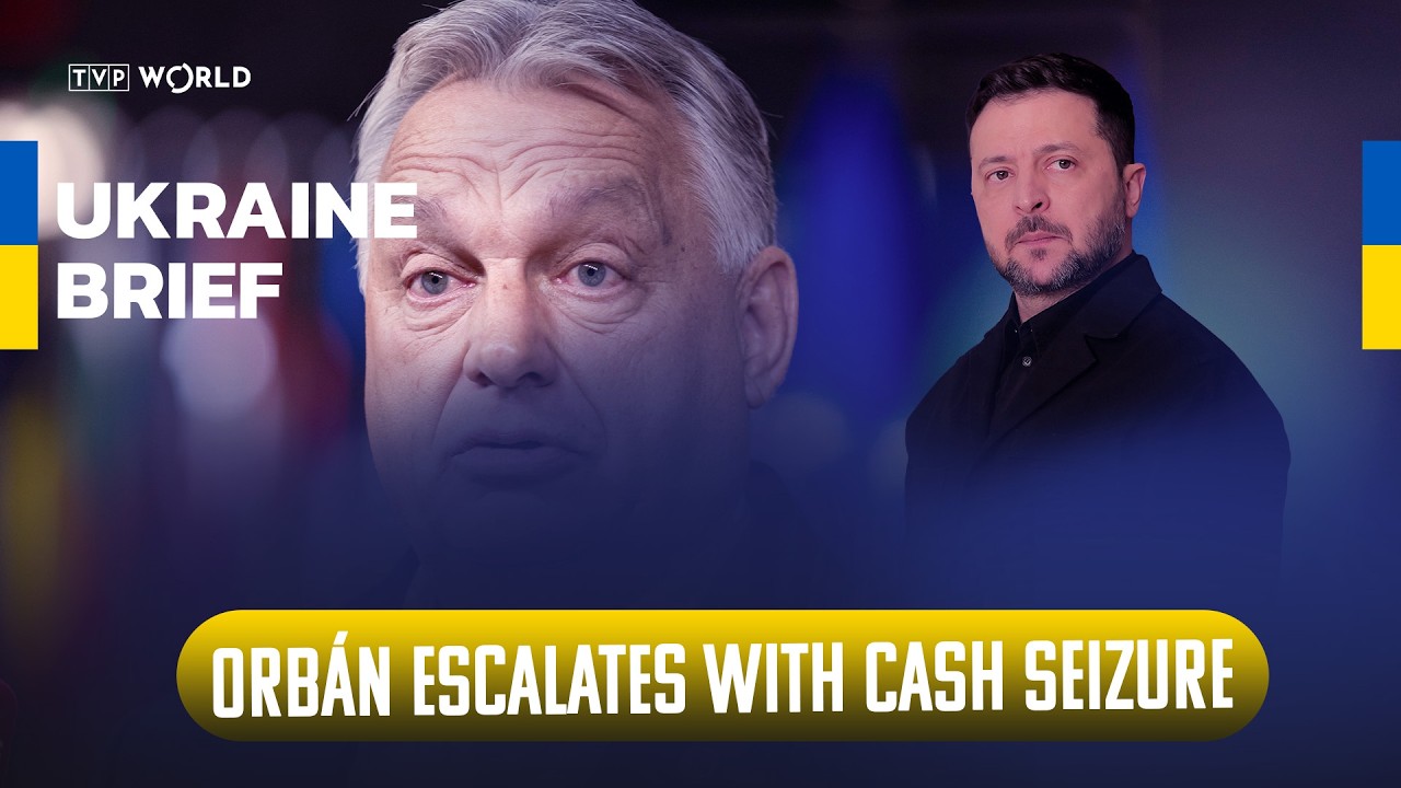 Hungary seizes millions in cash and gold from Ukrainian convoy | Ukraine Brief