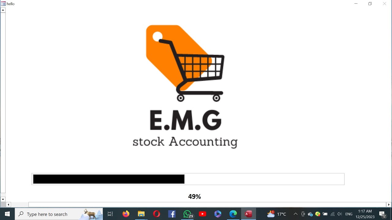 برنامج حسابات ومخازن access مجانا