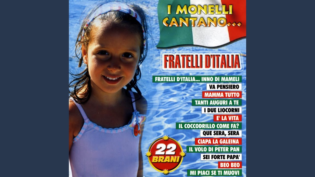 Fratelli d'Italia…Inno di Mameli