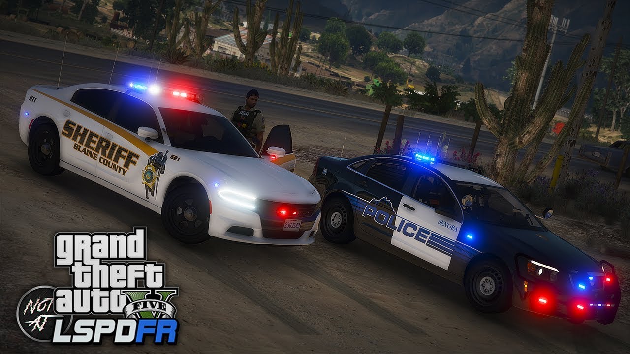 GTA 5 LSPDFR - Day 214 | Bishop, CA Police Based [LSPDFR 0.4.4]