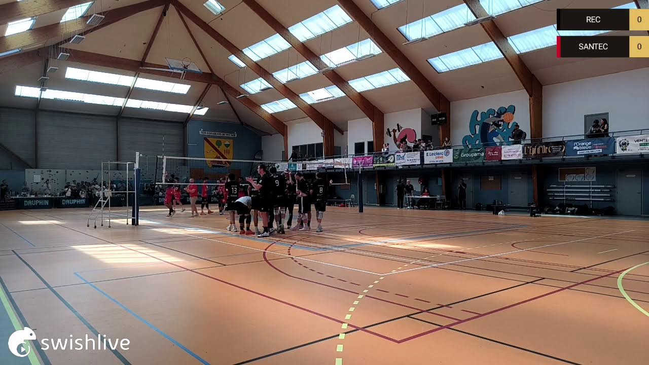 Rennes EC vs Héol Santec VB - N3M
REC VS SANTEC