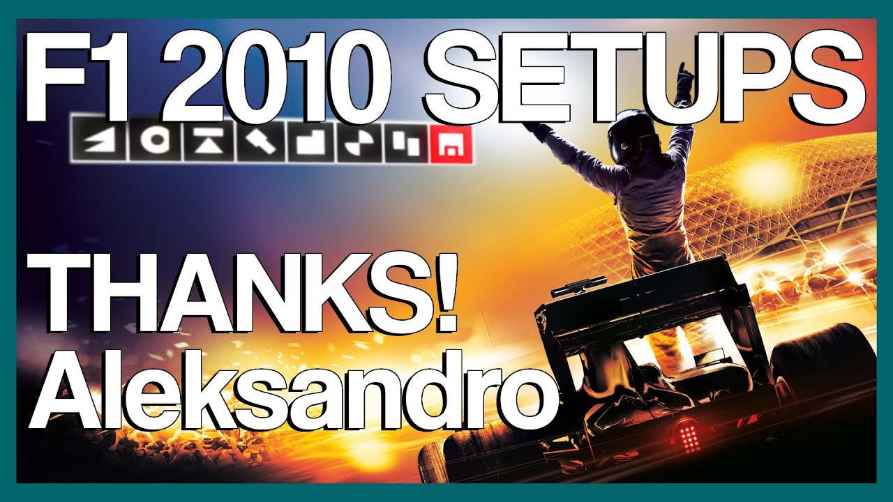 F12010 Setups - made by Aleksandro