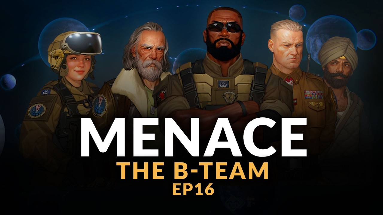 MENACE | S2E16 - A FRESH RECRUIT (Expert Difficulty Gameplay)