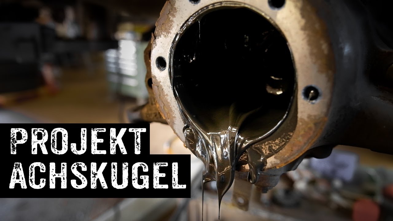 Achskugel wechseln beim Land Rover Defender  [367]