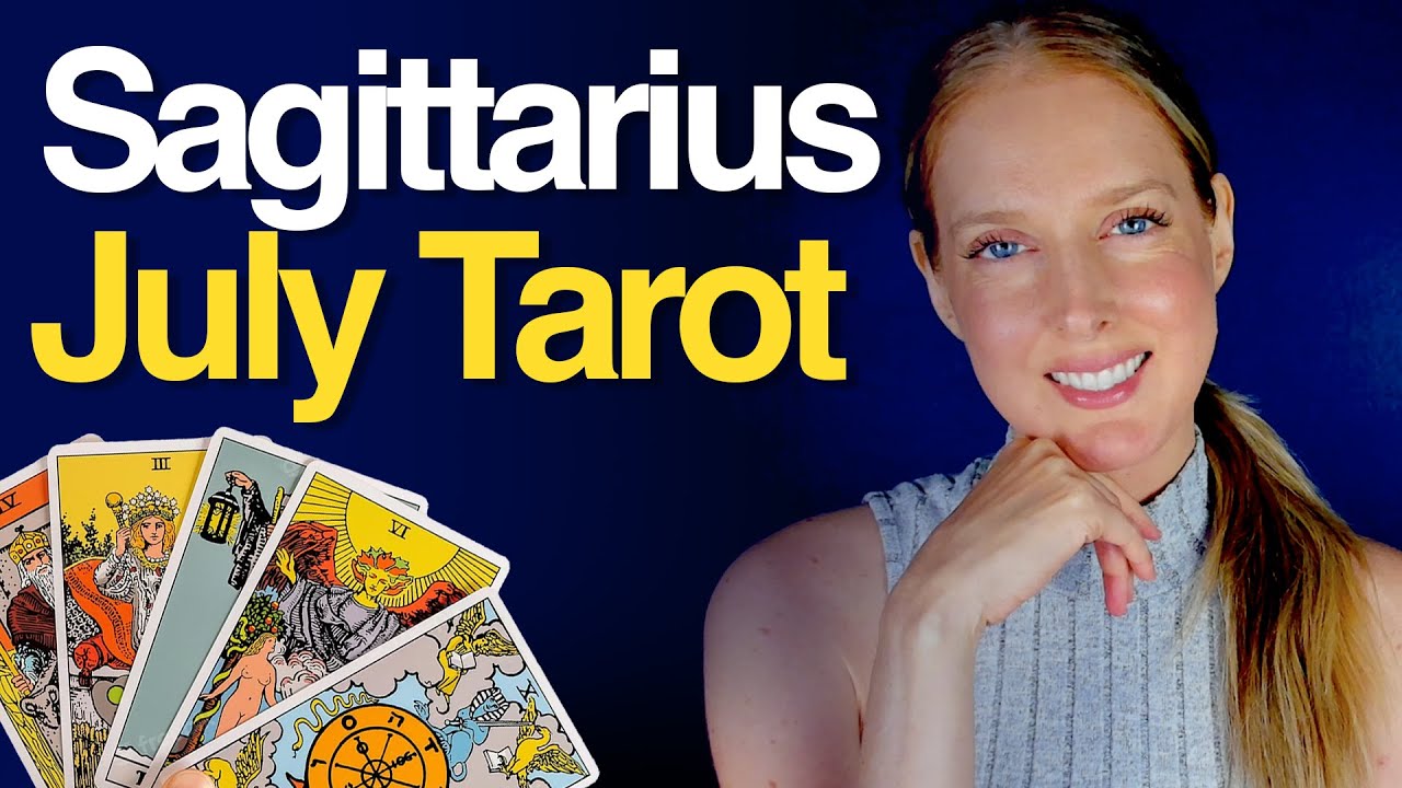 8TH HOUSE CHANGE GOES DEEP - Sagittarius July 2024 Tarot Card Predictions