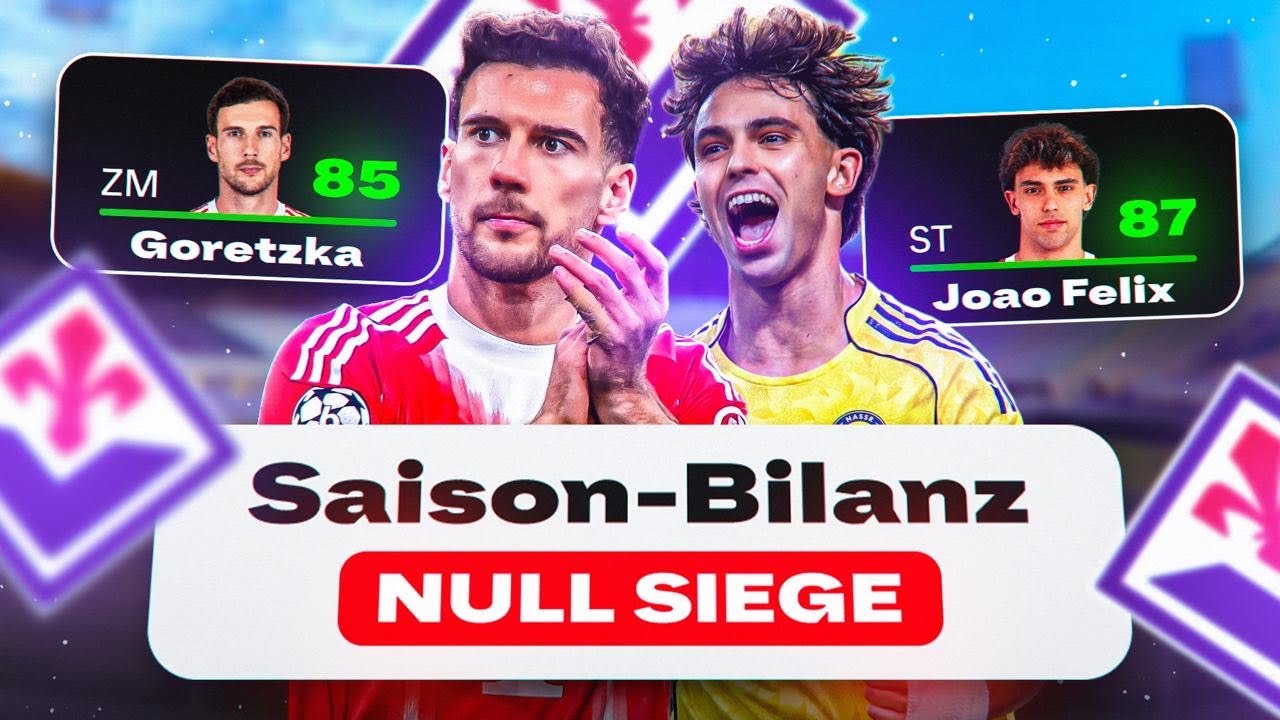 REBUILD bei FLORENZ mit 0 SIEGEN als TABELLENLETZTER!!🤯💥 FC26: Florenz Sprint to Glory