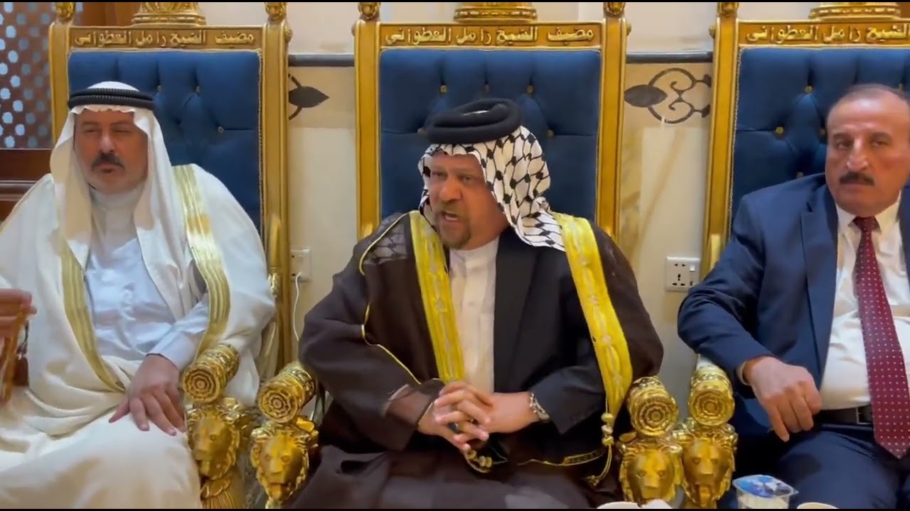 جانب من فعاليات مضيف الشيخ زامل العطواني 