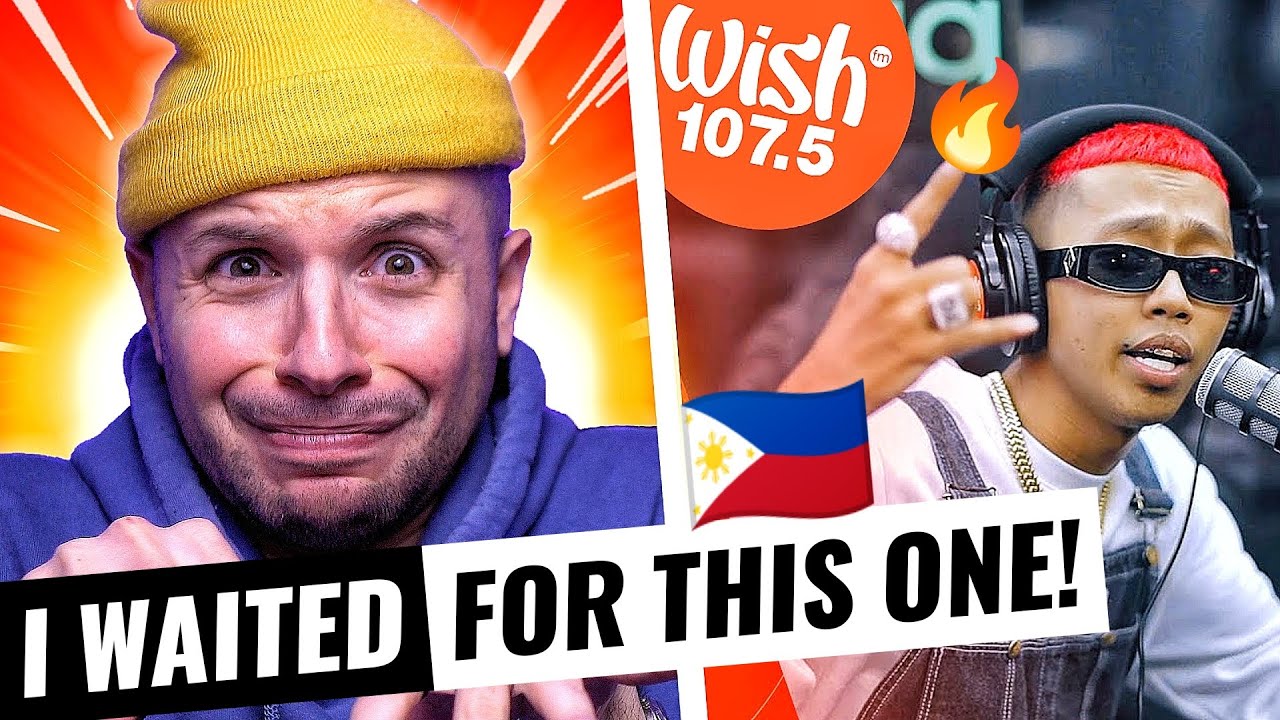 Flow G's FLOW is the SAME LIVE on Wish 107.5 Bus | G Wolf | HONEST REACTION