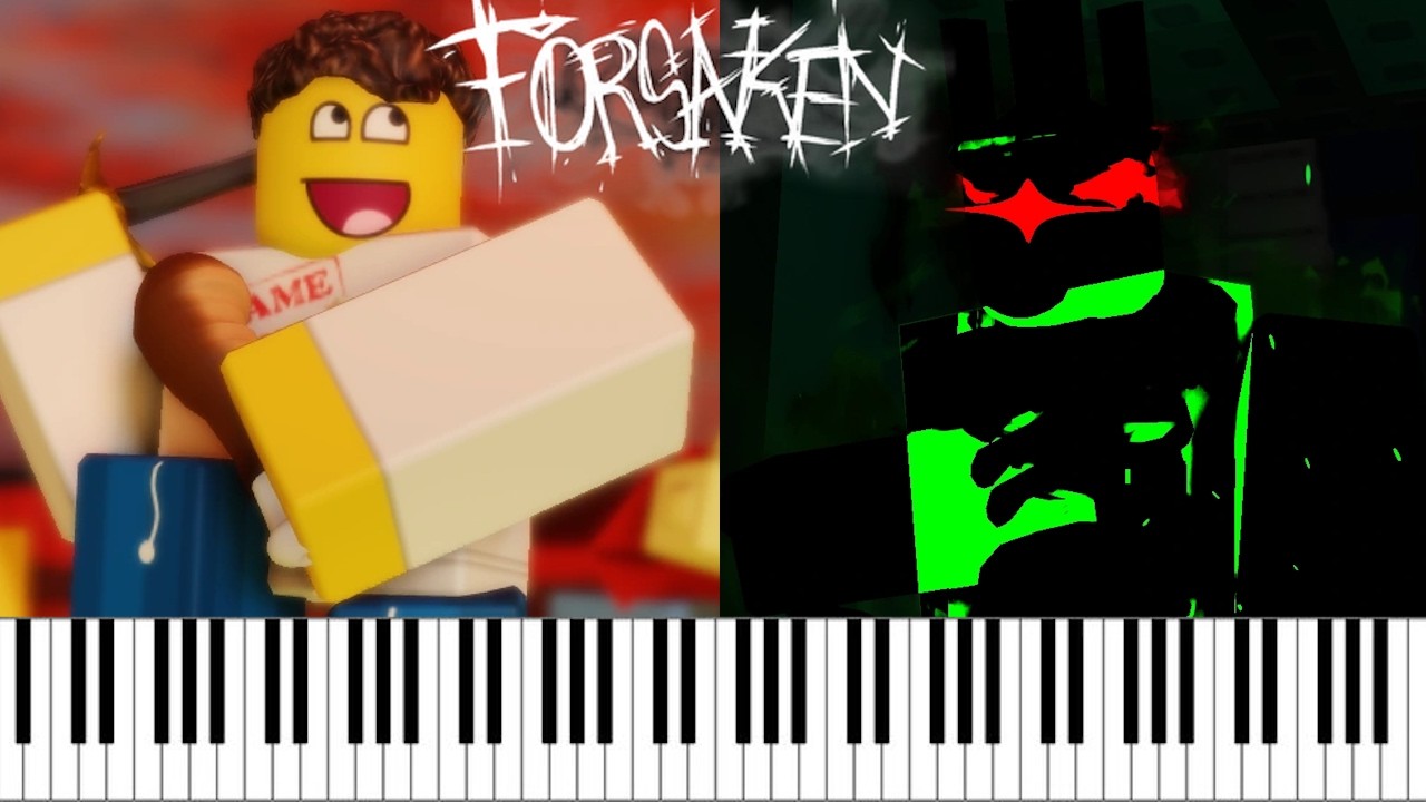 CREATION OF HATRED (SHEDLETSKY x 1x1x1x1 LMS) - FORSAKEN OST PIANO COVER